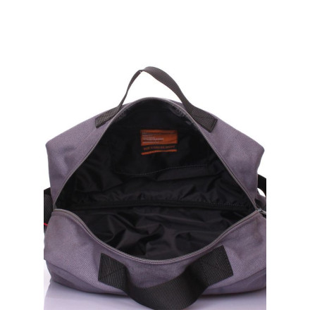 Сумка чоловіча POOLPARTY original-grey