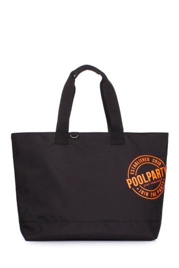 Жіноча сумка POOLPARTY riot-black