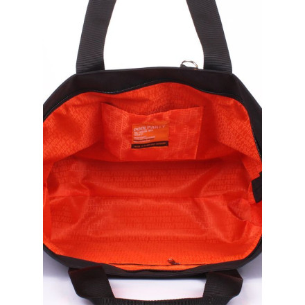 Жіноча сумка POOLPARTY riot-black-camo