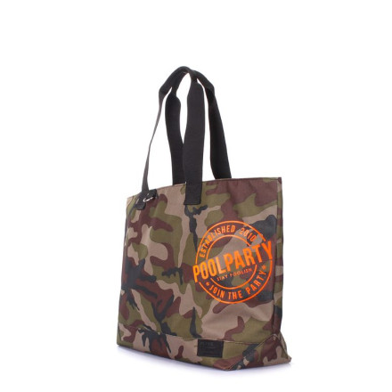 Жіноча сумка POOLPARTY riot-camo