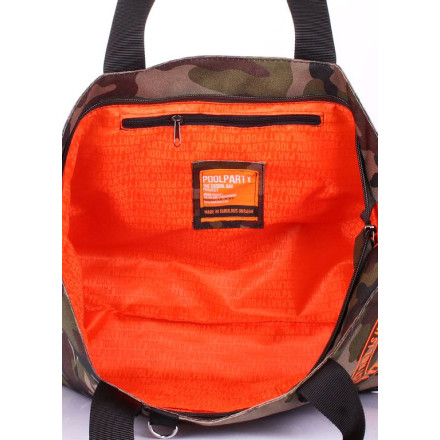 Жіноча сумка POOLPARTY riot-camo