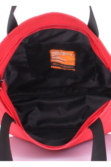 Жіноча сумка POOLPARTY select-oxford-red