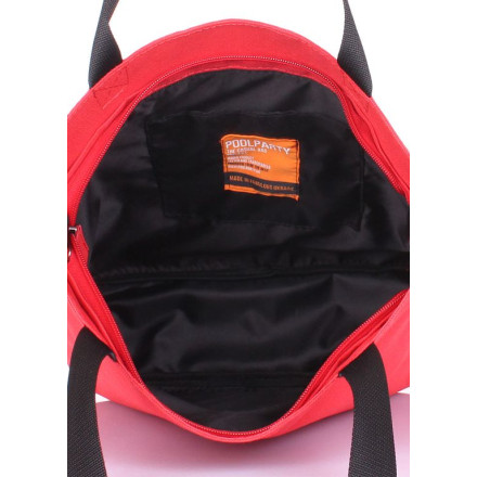 Жіноча сумка POOLPARTY select-oxford-red