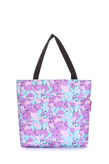 Жіноча сумка POOLPARTY select-hearts