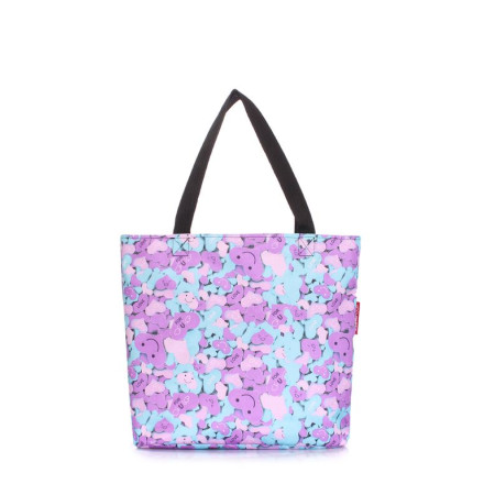 Жіноча сумка POOLPARTY select-hearts