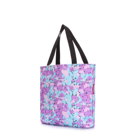 Жіноча сумка POOLPARTY select-hearts