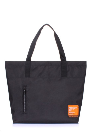 Жіноча сумка POOLPARTY razor-black