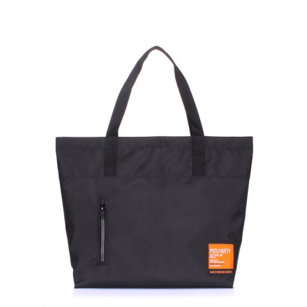Жіноча сумка POOLPARTY razor-black