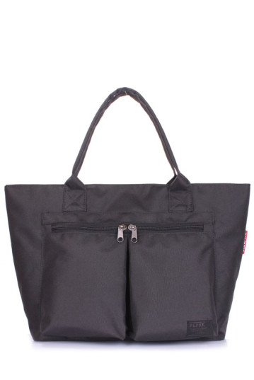 Жіноча сумка POOLPARTY future-oxford-black