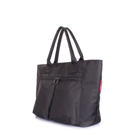 Жіноча сумка POOLPARTY future-oxford-black