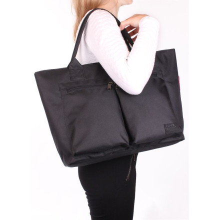 Жіноча сумка POOLPARTY future-oxford-black