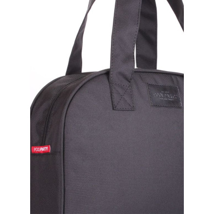 Жіноча сумка POOLPARTY boom-oxford-black