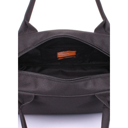 Жіноча сумка POOLPARTY division-oxford-black