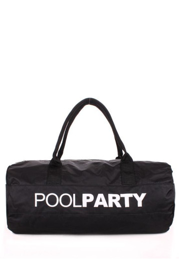 Сумка чоловіча POOLPARTY gymbag-oxford-black