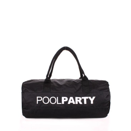 Сумка чоловіча POOLPARTY gymbag-oxford-black