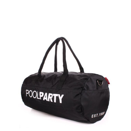 Сумка чоловіча POOLPARTY gymbag-oxford-black