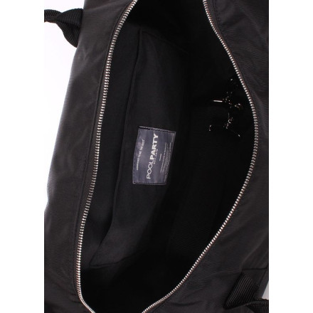 Сумка чоловіча POOLPARTY gymbag-oxford-black