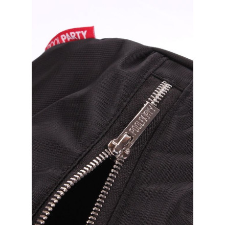Сумка чоловіча POOLPARTY gymbag-oxford-black