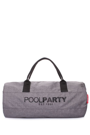 Сумка чоловіча POOLPARTY gymbag-oxford-ripple