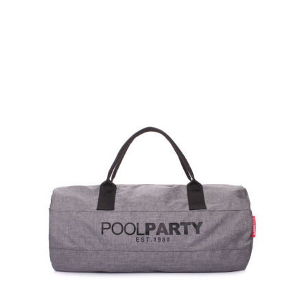 Сумка чоловіча POOLPARTY gymbag-oxford-ripple