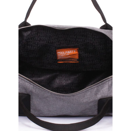 Сумка чоловіча POOLPARTY gymbag-oxford-ripple