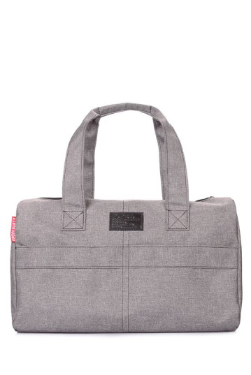 Сумка чоловіча POOLPARTY sidewalk-oxford-grey
