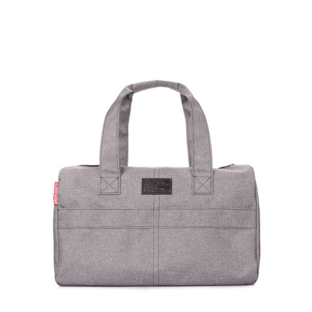 Сумка чоловіча POOLPARTY sidewalk-oxford-grey