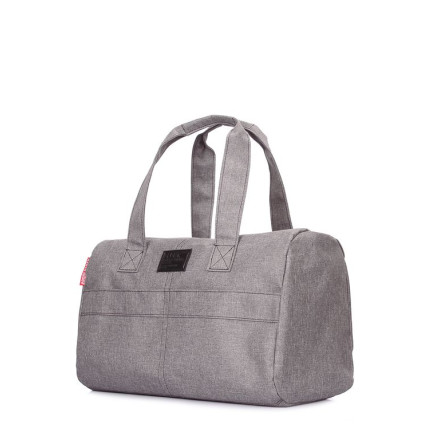 Сумка чоловіча POOLPARTY sidewalk-oxford-grey