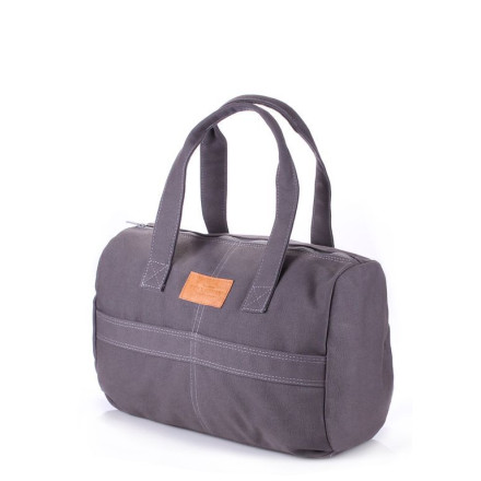 Сумка чоловіча POOLPARTY poolparty-sidewalk-grey