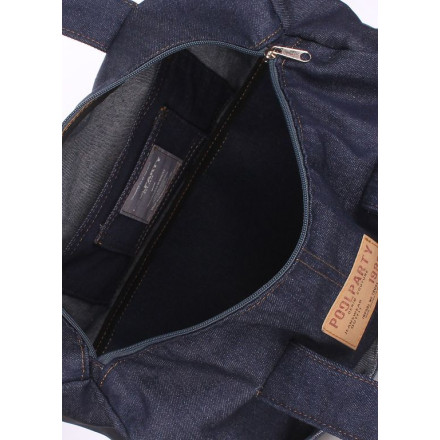 Сумка чоловіча POOLPARTY sidewalk-jeans