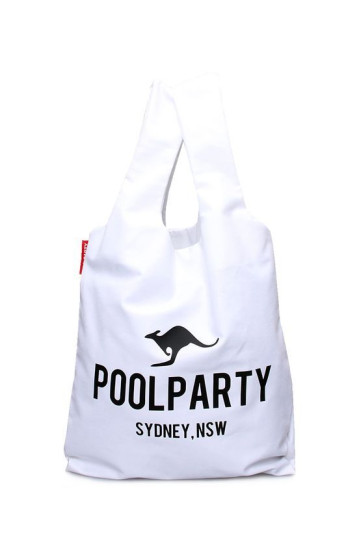 Жіноча сумка POOLPARTY pool20-white