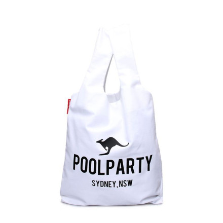 Жіноча сумка POOLPARTY pool20-white