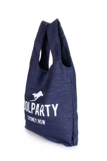 Сумка женская POOLPARTY pool20-jeans