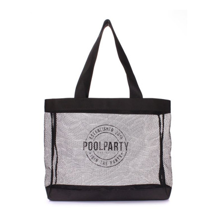 Жіноча сумка POOLPARTY mesh-beach-tote