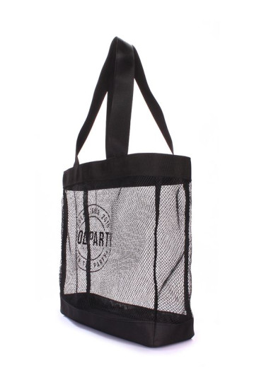 Жіноча сумка POOLPARTY mesh-beach-tote