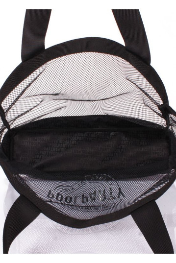 Жіноча сумка POOLPARTY mesh-beach-tote