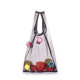 Жіноча сумка POOLPARTY flower-mesh-tote