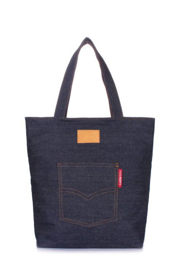 Жіноча сумка POOLPARTY arizona-denim