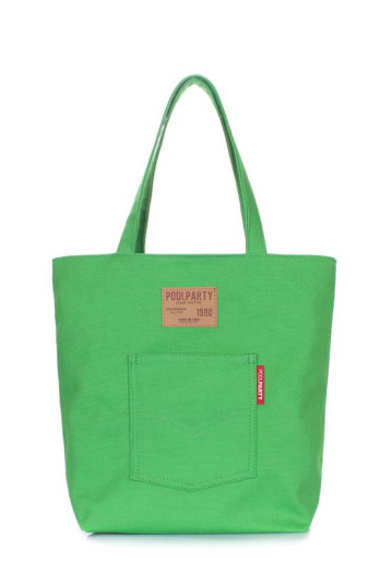 Жіноча сумка POOLPARTY arizona-green
