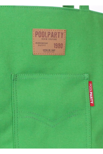 Сумка женская POOLPARTY arizona-green