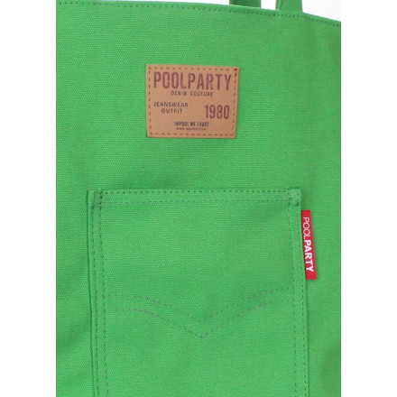 Жіноча сумка POOLPARTY arizona-green