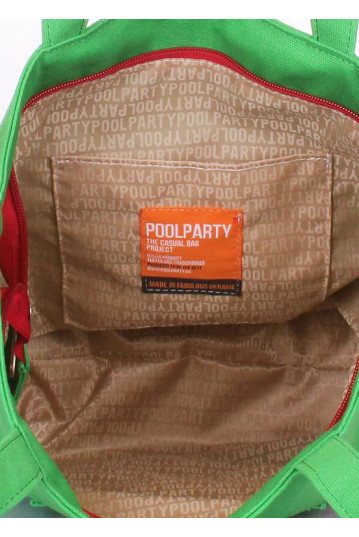 Сумка женская POOLPARTY arizona-green