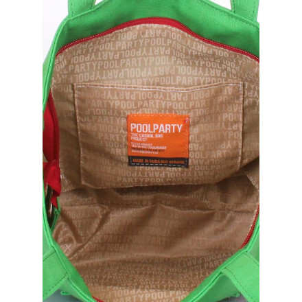 Жіноча сумка POOLPARTY arizona-green