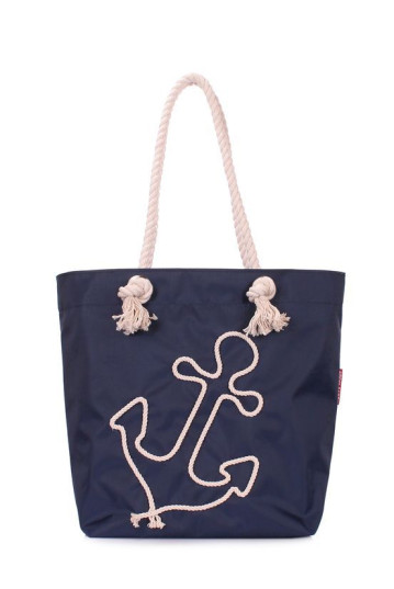 Жіноча сумка POOLPARTY anchor-oxford-blue