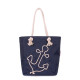 Жіноча сумка POOLPARTY anchor-oxford-blue