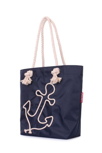 Жіноча сумка POOLPARTY anchor-oxford-blue