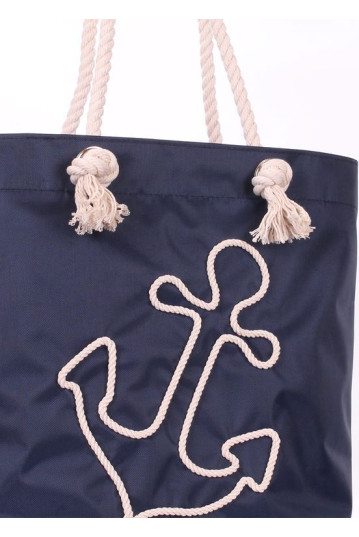 Жіноча сумка POOLPARTY anchor-oxford-blue