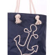 Жіноча сумка POOLPARTY anchor-oxford-blue