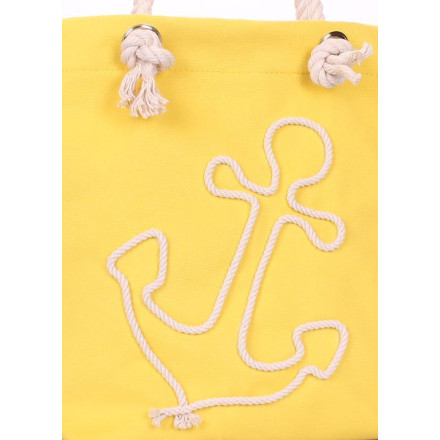 Жіноча сумка POOLPARTY anchor-yellow