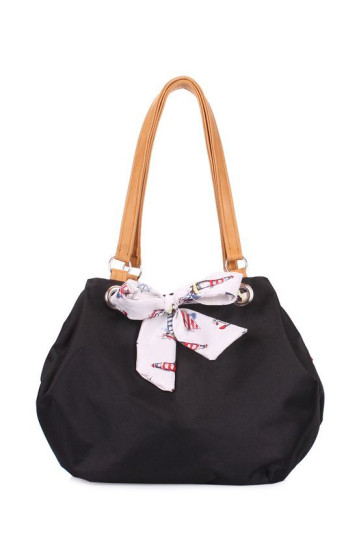 Жіноча сумка POOLPARTY serena-oxford-black